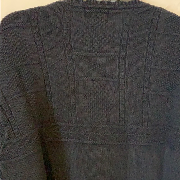 Men’s navy blue sweater - Picture 2 of 3